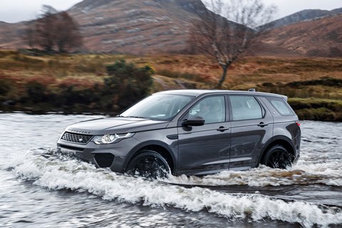 The 2018 model year Land Rover Discovery Sport
