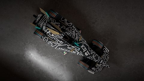 Jaguar pre-season 2024-2025 livery