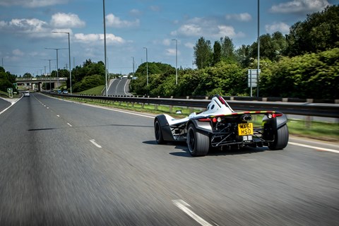 BAC Mono police car photos and specs