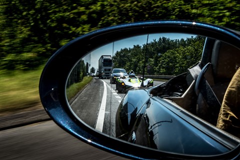 BAC Mono police car