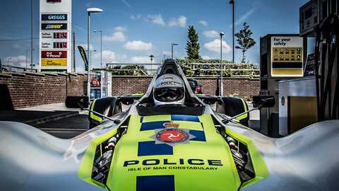The BAC Mono police car