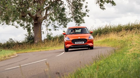 Suzuki Swift month 4 - on the road