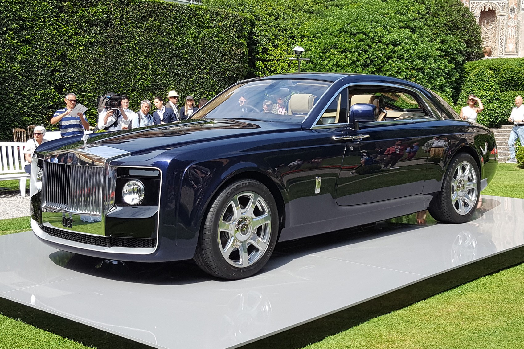 Rolls-Royce Sweptail: 'Probably the most expensive car... ever' | CAR  Magazine