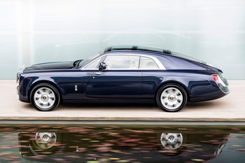 Rolls-Royce Sweptail at Villa d'Este 2017