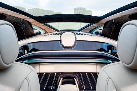 Rolls-Royce Sweptail inner rear deck