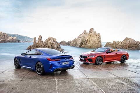 BMW M8 Coupe and Convertible 