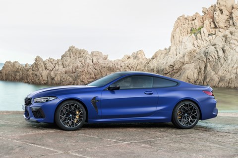 BMW M8 Competition 