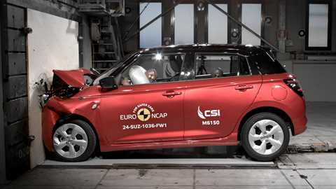 The least safe cars tested in 2024 by Euro NCAP - which all still scored three out of five stars