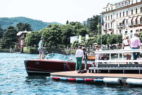 Villa d'Este 2017 marina