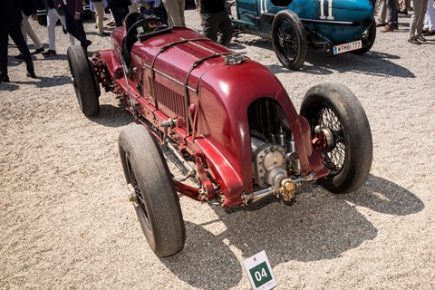 Villa d'Este 2017 Bentley 4 1/2 litre