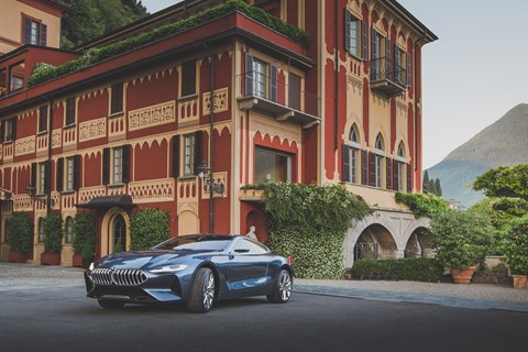 Villa d'Este 2017 BMW 8-series