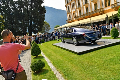 Villa d'Este 2017 RR Sweptail