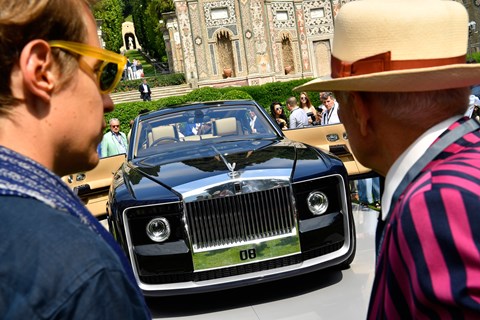 Villa d'Este 2017 RR Sweptail 2