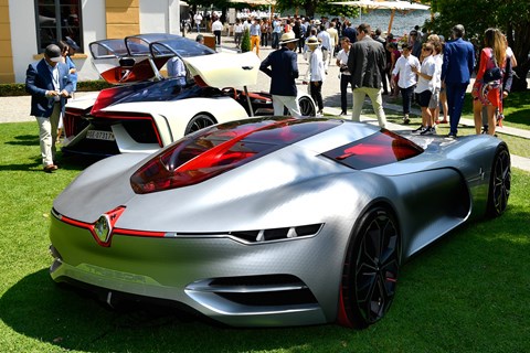 Villa d'Este 2017 Renault Trezor