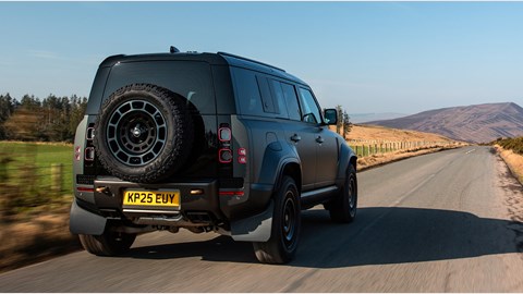 Land Rover Defender Octa review (2025) | CAR magazine