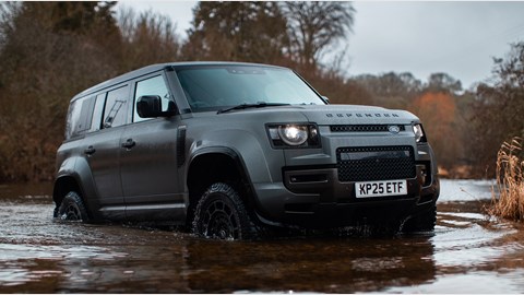 Land Rover Defender Octa review (2025) | CAR magazine
