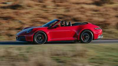 992.2 Porsche 911 Convertible (2025) review: soft top, hard charger