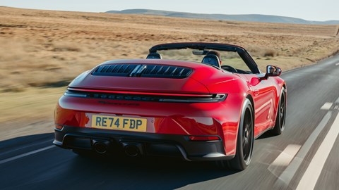 992.2 Porsche 911 Cabriolet (2025) review