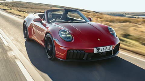 992.2 Porsche 911 Cabriolet (2025) review