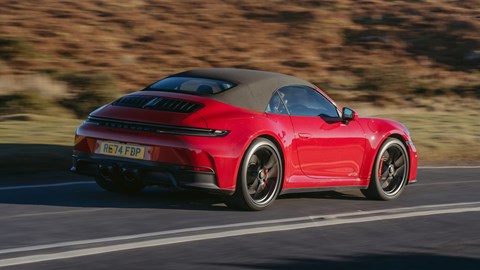 992.2 Porsche 911 Cabriolet (2025) review