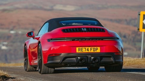 992.2 Porsche 911 Cabriolet (2025) review