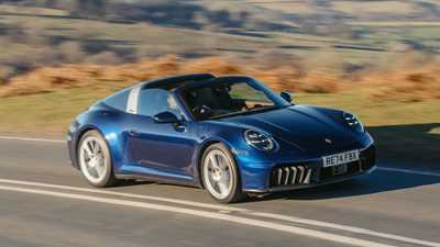992.2 Porsche 911 Targa 4 GTS review
