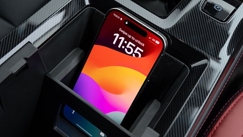 KGM Actyon (2025) review: wireless smartphone charger