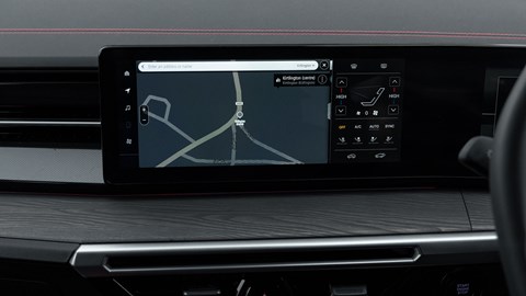 KGM Actyon (2025) review: infotainment system, black trim