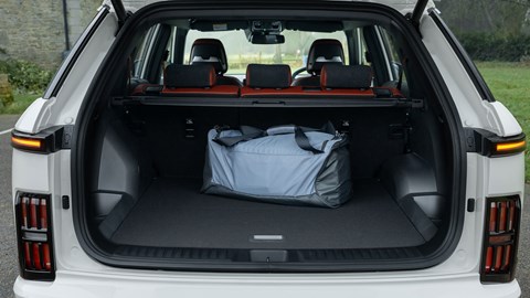 KGM Actyon (2025) review: boot space, black carpet