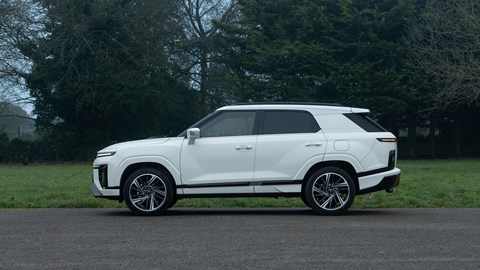 KGM Actyon (2025) review: side view static, white paint