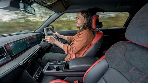 KGM Actyon (2025) review: Luke Wilkinson driving