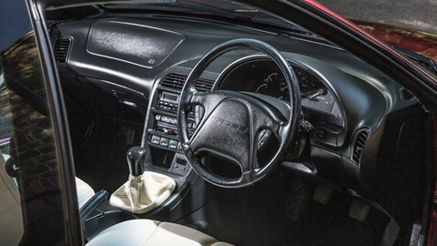 Ford Probe interior