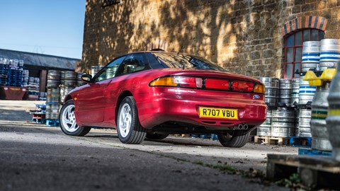 Ford Probe rear