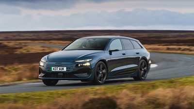 Audi A6 e-Tron Avant review (2025): the electric estates are here