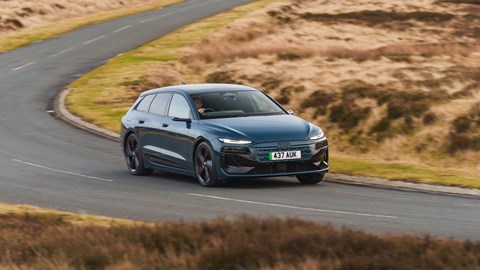 Audi A6 e-Tron Avant review (2025): the electric estates are here