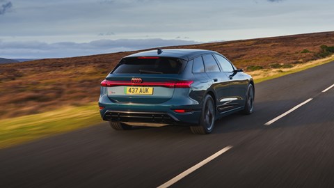 Audi A6 e-Tron Avant review (2025): the electric estates are here