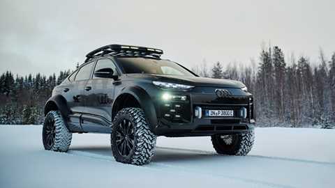 Audi Q6 e-tron concept