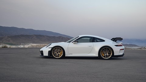911 GT3 review - static side