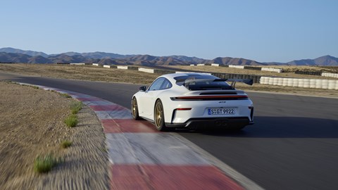 911 GT3 review - on track