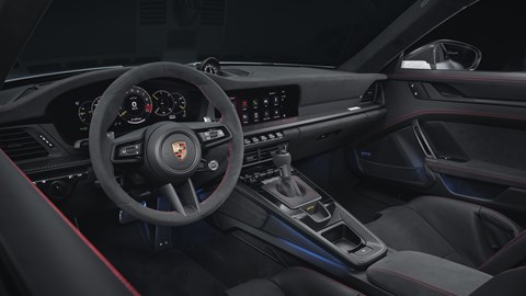 911 GT3 review - interior