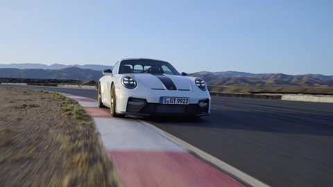911 GT3 review - front