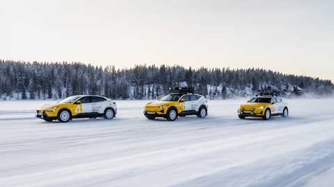 Polestar Arctic Circle Collection