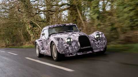 New Morgan flagship teased