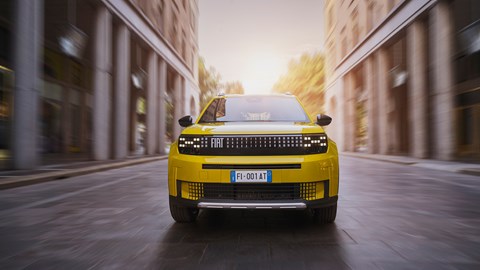 Fiat Grande Panda, front