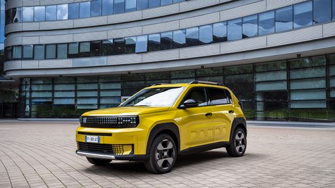 Another affordable EV: the new 2025 Fiat Grande Panda