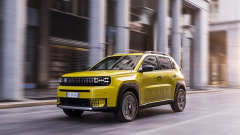 The new 2025 Fiat Grande Panda