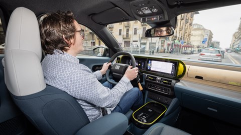 Our road tester: CJ Hubbard drives the new 2025 Fiat Grande Panda