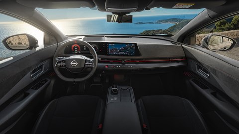 Nissan Ariya Nismo dash