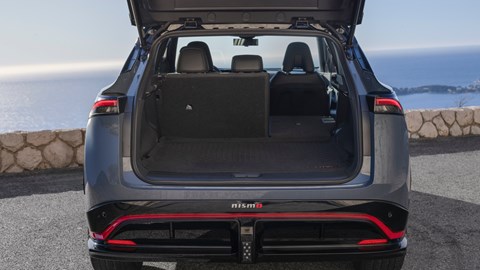 Nissan Ariya Nismo boot