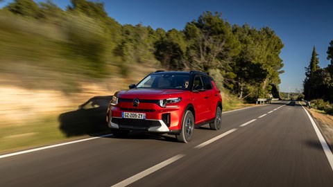 Citroen e-C3 Aircross